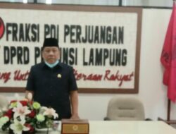 Anggota DPRD Provinsi Lampung, Sahdana Berterima Kasih kepada Kapolres Way Kanan yang telah Memberantas Narkoba, Perjudian dan Pelanggaran lainnya