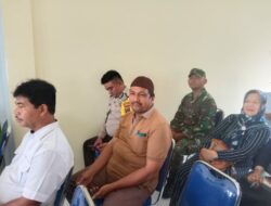 Serda Juwono H Menghadiri Kegiatan Lokakarya Mini Lintas Sektor TW III Kec. Kulim di Aula kantor Camat 