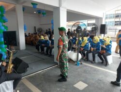 Serda Ardiman Monitor Peresmian Gedung AB. BUILDING Oleh Pj. Walikota Pekanbaru