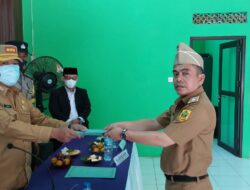 Pelantikan Penjabat Kepala Desa Cipambuan dan Serah Terima Jabatan