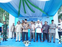 Cegah Tangkal Radikalisme, Ini Harapan Dandim 0117/Aceh Tamiang, Masyarakat Tidak Terpengaruh Kelompok Yang Merusak Ideologi Pancasila