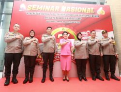 HUT Polwan Ke-74, Gelar Seminar Nasional Kesetaraan Gender di Surabaya