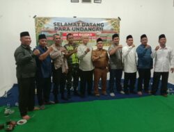 Polsek Pulau Raja Asahan Ikuti Kegiatan Do’a Bersama Sukses Pilkades Serentak