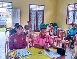 Rapat Pleno Penetapan DPT Pemilihan Kepala Desa Sungai Pandan Kecamatan Rimbo Ulu Kabupaten Tebo Tahun 2022