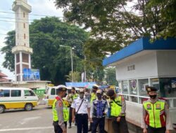 Dit Samapta Polda Jabar Tak Kenal Lelah Laksanakan Patroli Rutin Dan Beri Himbauan Kepada Masyarakat