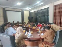 Danramil 03/Senapelan Beserta Babinsa Menghadiri Rapat Bersama DLHK Kota Pekanbaru Dalam Rangka Penempatan TPS di Seluruh Kecamatan 