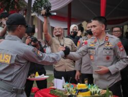 Syukuran Hari Jadi Tekab 308 Ke-7, Kapolda Lampung: “Tindak dengan Tegas para Pelaku Kejahatan !!”