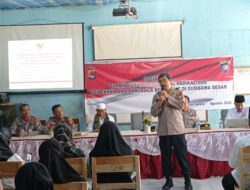 Wadir Binmas Polda NTB Sosialisasikan Bahaya Faham Radikalisme di Pondok Pesantren