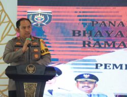 Sukseskan Program Pertanian, Polres dan Pemkab Ngawi Tandatangani MoU Bhatarling