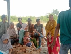 Masyarakat Cikubang Yang Tergabung Dalam (HNSI) Gelar Aksi Damai Menolak Penutupan Akses Jalan Menuju Pangkalan