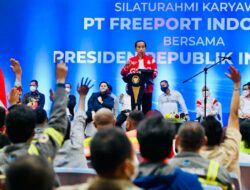 Presiden Jokowi Silaturahmi dengan Karyawan PTFI