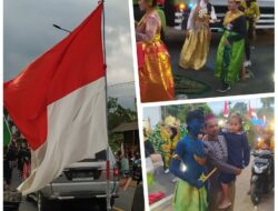 Karnaval 17 Agustus Dirgahayu Republik Indonesia Ke-77 Tahun 2022