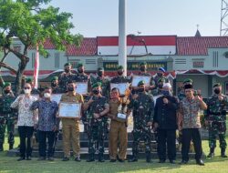 Mantap !! Kelurahan Sidoharjo Keluar Sebagai Pemenang, Wakili Korem 074/Warastratama Maju Berlaga Di Lomba Kampung Pancasila Tingkat Provinsi