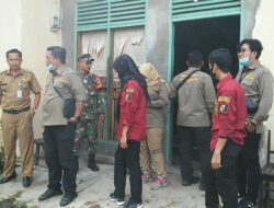 Serda Andi Tj. Melaksanakan Peninjauan Gotong Royong Dari Dinsos Ke Rumah Warga Terlantar 