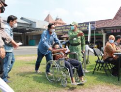 Bupati Mojokerto Apresiasi Kesiapan Polresta Mojokerto saat Simulasi Pam TPS Pilkades