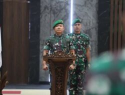 Kasad Pimpin Laporan Korps Kenaikan Pangkat 19 Pati TNI – AD