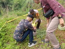 Penemuan Mayat Bayi Gegerkan Warga Kampung Lebak Nangka