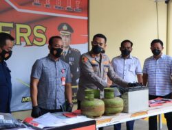 Polisi Berhasil Ungkap Pencurian Battery Tower BTS di Tuban, 3 Residivis Diamankan