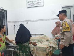 Seorang Suami Nekat Minum Racun Rumput Dan Dilarikan RSUD Aceh Tamiang