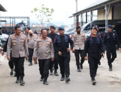 Kapolda Jabar Tinjau Pembangunan Mako Batalyon D Pelopor Dan Lahan Rumah Susun