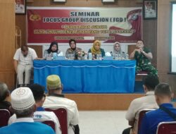 Danramil 03/Snpln Beserta Babinsa Menghadiri FOCUS GROUP DISCUSION Bahas Pengalihan Subsidi Untuk Tepat Sasaran