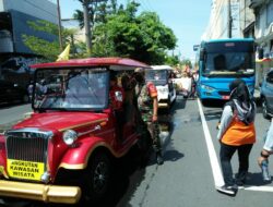 Babinsa Jayengan Amankan Kirab Budaya Jarwana