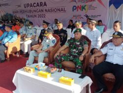 Kapten Arh Hardi Menghadiri Upacara Peringatan HUT Perhubungan di Terminal AKAP BPRS Pekanbaru