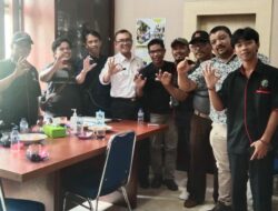 Jalin Sinergitas, Ikatan Wartawan Online (IWO) Kab.  Merangin Audiensi Dengan KPUD Kabupaten Merangin