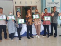 BNN Kab. Bangka Adakan Monitoring Dan Evaluasi Penggiat Di Lingkungan Pemerintah Dan Masyarakat Desa Kace Timur 