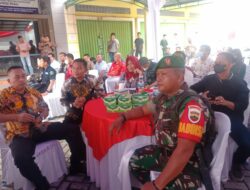 Danramil 03/Snpln Beserta Babinsa LBB Menghadiri Grand Opening Showroom Motor GESIT Oleh Menteri 