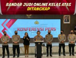 Bandar Judi Online Kelas Atas Ditangkap