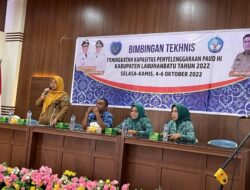 Dinas Pendidikan Gelar Bimtek Untuk Peningkatan PAUD HI