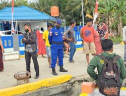 Ciptakan Situasi Kondusif, Satpolair Polres Sinjai Rutin Gelar Patroli di Pelabuhan Cappa Ujung