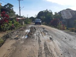 “Jalan Provinsi Jambi Dari Muara Siau Ke Pasar Masurai Rusak Parah ?!”