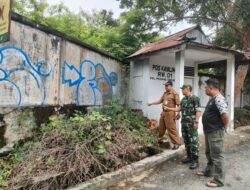 Danramil 03/Senapelan Laksanakan Peninjauan Lokasi TPS Di Kelurahan Padang Terubuk
