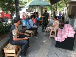 Nikmati Makan Siang Bersama Di Lokasi KBD Tahap III, Cermin Kemanunggalan Dan Keakraban TNI Dan Rakyat