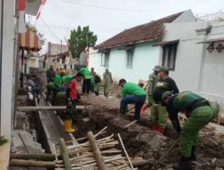 Guna Target Tercapai Koramil 04/Jebres Bersama Rakyat Genjot Sasaran Fisik KBD