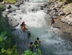 Pencarian Memasuki Hari Ke 4, Korban Hanyut Curug Cikembar Belum di Temukan