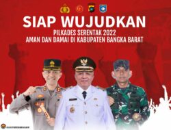 Polres Bangka Barat Siap Wujudkan Pilkades Serentak Aman dan Damai di Kab. Bangka Barat 