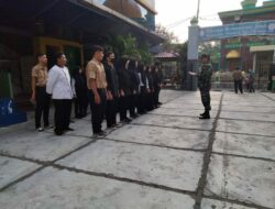 Beri Pengarahan Kedisiplinan, Pelda Iskandar Ajak Siswa Siswi SMK Muhammadiyah 1 Hindari Kenakalan Remaja