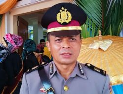 Polres Tanjab Timur Terjunkan Personel untuk Pengamanan Rapat Paripurna Istimewa DPRD Tanjab Timur