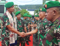 Jabat Danrem Solo, Kolonel Inf. Anan Nurakhman Kunjungi Kodim 0728/Wonogiri