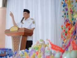 Suardi Saleh Hadiri Maulid Akbar di Kecamatan Balusu