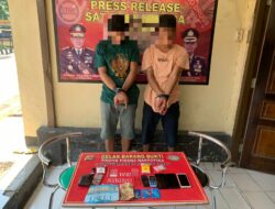 RM & RD Tak Berkutik Saat Ditangkap Tim Satnarkoba Polres Dompu