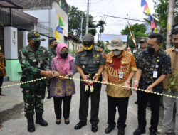 100% Selesai, Karya Bakti Daerah Tahap III TA. 2022 di Wilayah Tegalharjo Resmi Ditutup