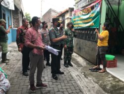 Dandim 0735/Surakarta Secara Simbolis Letakkan Batu Pertama di Lokasi KBD Tahap V