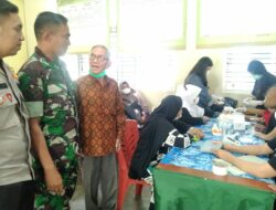 Peduli Masyarakat, Babinsa Wonorejo Apresiasi Kegiatan Yang di Taja GBI