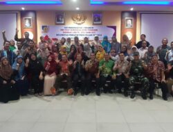 Babinsa Hadiri Workshop Penguatan Karakter Berbasis Mindset Change dan Implementasi Profil Pelajar Pancasila 