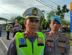 Sat Lantas dan Propam Polres Bangka Barat Tindak Anggota yang tidak Lengkap Contoh di Masyarakat