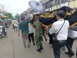 Wujud Turut Berdukacita Peltu Suhermanto Melayat Kerumah Warga Yang Meninggal Dunia